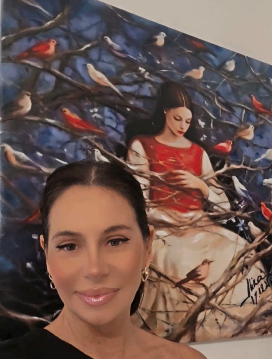 ArteDiAlina.com painting: Snow White